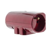 Quadriplite ZENITECH 2x 16A + 2x 6A Latérale Rouge