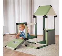 Quadro Adventure Home Kit - Kit de Construction modulaire pour bébés et Tout-Petits, 26 modèles, à partir de 6 Mois, pour intérieur et extérieur, 220 pièces, certifié TÜV (Mint)