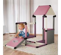 Quadro Adventure Home Kit - Kit de Construction modulaire pour bébés et Tout-Petits, 26 modèles, à partir de 6 Mois, pour intérieur et extérieur, 220 pièces, certifié TÜV (Berry)