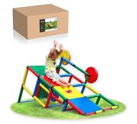 Quadro Basic Kit de Construction - Kit modulaire d’Escalade et de véhicules pour Enfants, 22 modèles, dès 6 Mois, intérieur & extérieur, 259 pièces, certifié TÜV