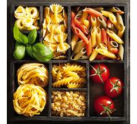 Quadro BASILIC ET TOMATE PATE G1848 PINTDECOR