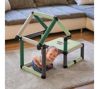 Quadro Beginner Home Kit - Kit de Construction modulaire pour bébés et Tout-Petits, 24 modèles, à partir de 6 Mois, pour intérieur et extérieur, certifié TÜV (Mint)