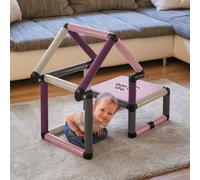 Quadro Beginner Home – structure d’escalade modulaire et tour d’apprentissage à partir de 6 mois, pour intérieur et extérieur – Berry