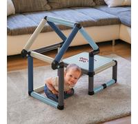 Quadro Beginner Home – structure d’escalade modulaire et tour d’apprentissage à partir de 6 mois, pour intérieur et extérieur – Petrol