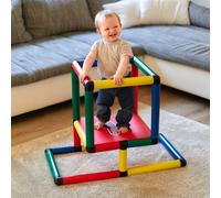 Quadro Beginner – structure d’escalade modulaire et tour d’apprentissage à partir de 6 mois, pour intérieur et extérieur