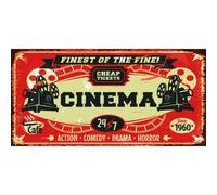 Quadro CINEMA G1362 PINTDECOR