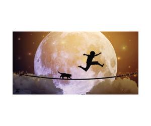 Quadro JUMPING ON THE MOON G2238 PINTDECOR