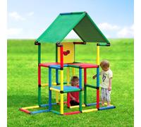 Quadro Junior kit modulaire d’escalade et de jeu à partir de 2 ans, pour intérieur et extérieur, 299 pièces