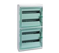 QUADRO KAEDRA IP65 4 FILE 72MOD. 10346