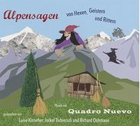 Quadro Nuevo – Alpensagen2 - Von Hexen, Gesitern und Rittern – CD