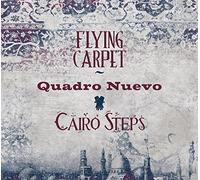 QUADRO NUEVO&CAIRO STEPS-FLYING CARPET 180G DOPPELVINYL GATEFOLD 2 VINYL LP NEUF