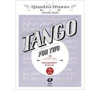 Quadro Nuevo Chr Tango For Two: 12 Tangos For Clarinet Solo incl. Playa (Poche)