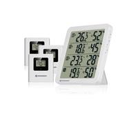 BRESSER Quadro NV Thermo-/Hygromètre blanc