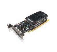 Quadro P400 - Carte graphique - Quadro P400 - 2 Go GDDR5 profil bas - 3 x Mini DisplayPort - pour ThinkStation P320 30BJ (SFF), 30BK (SFF), 30BS