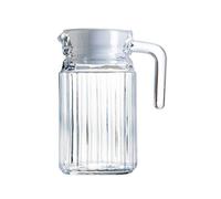 QUADRO Pichet Frigo Broc en verre 0.5 L