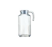 QUADRO Pichet Frigo Broc en verre 1.7 L