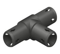 quadro Pièce de rechange Accouplement de surface à 3 bras Pièce de jonction-équerre Raccord de tube