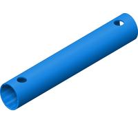quadro Pièce de rechange tube de remplacement bleu 35cm tube élément de construction pour système d'échafaudage grimpant