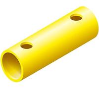 quadro Pièce de rechange tube de remplacement jaune 15cm tube élément de construction pour système d'échafaudage grimpant