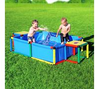 Quadro Pool L kit piscine avec bâche étanche pour structures d’escalade Quadro, intérieur/extérieur, piscine pour enfants ou bassin à balles – Classic
