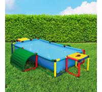 Quadro Pool XXL kit piscine avec bâche étanche pour structures d’escalade Quadro, intérieur/extérieur, piscine pour enfants ou bassin à balles – Classic
