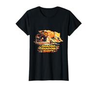Quadro Shadow Shift Speed Clone Motion Design T-Shirt