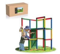 Quadro Starter Kit de Construction - Kit de grimpe modulaire pour Enfants, 16 Variantes de Montage, intérieur & extérieur, certifié TÜV, Durable & Extensible