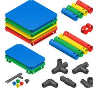 Quadro Upgrade Kit – kit d’extension 188 pièces pour marches, toboggans et structures d’escalade Quadro – Classic