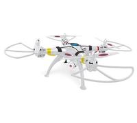 Drone radiocommandé PayLoad AHP 2,4GHz avec caméra Wifi FPV - Blanc - 10 min d'autonomie - 150 m de portée