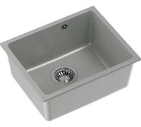 Quadron Alec évier graniteq 46x37.5 cm gris/graphite/onyx HQA4640SZK