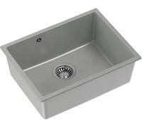 Quadron Alec évier graniteq 53.5x40 cm gris/graphite/onyx HQA5340SZK