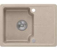 Quadron Baby Johnny évier graniteq 58x44 cm beige HCQBJ5844BEZK