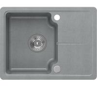 Quadron Baby Johnny évier graniteq 58x44 cm gris/graphite/onyx HCQBJ5844SZK