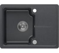 Quadron Baby Johnny évier graniteq 58x44 cm noir HCQBJ5844CZK