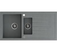 Quadron Bruce évier graniteq 100x50 cm gris/graphite/onyx HCQB9950SZK