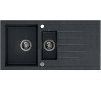 Quadron Bruce évier graniteq 100x50 cm noir HCQB9950CZK