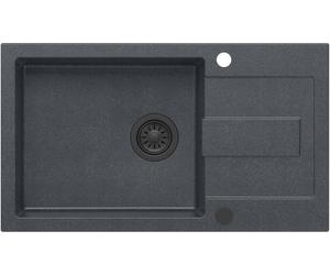 Quadron Christian évier graniteq 78x45 cm noir HCQC57845CZK_PC
