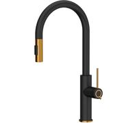 Quadron Jennifer mitigeur de cuisine sur pied carbone-cuivre 3623510_BLMPVDC1