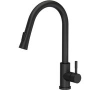 Quadron Julia mitigeur de cuisine sur pied noir 3673500BLM