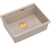 Quadron Logan évier graniteq 56x45 cm beige HQJ6045U2_PVDC1_U