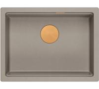 Quadron Logan évier graniteq 56x45 cm beige HQJ6045U4_PVDC1_U