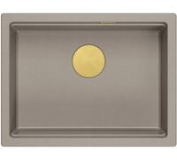 Quadron Logan évier graniteq 56x45 cm beige HQJ6045U4_PVDG1_U