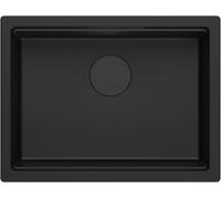 Quadron Logan évier graniteq 56x45 cm noir HQJ6045U7_BLM_U