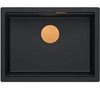Quadron Logan évier graniteq 56x45 cm noir HQJ6045U7_PVDC1_U