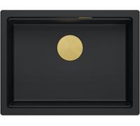 Quadron Logan évier graniteq 56x45 cm noir HQJ6045U7_PVDG1_U