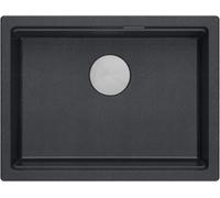 Quadron Logan évier graniteq 56x45 cm noir HQJ6045U8_BS_U