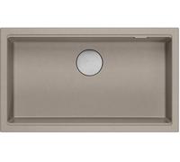 Quadron Logan évier graniteq 76x45 cm beige HQD7644U4_BS_U