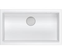 Quadron Logan évier graniteq 76x45 cm blanc HQD7644U1_BS_U