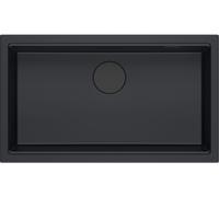 Quadron Logan évier graniteq 76x45 cm noir HQD7644U7_BLM_U