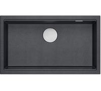 Quadron Logan évier graniteq 76x45 cm noir HQD7644U8_BS_U